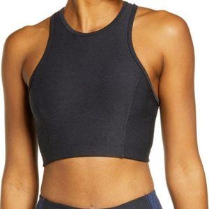 Outdoor Voices Athena Crop Top - Charcoal